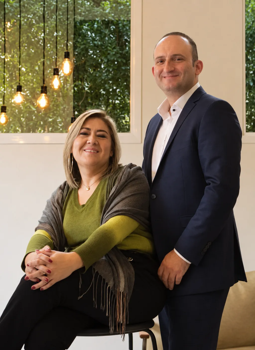 Liane de Assis Leite de Morais e Pedro Vinicios de Morais, fundadores do Instituto Preciosidade